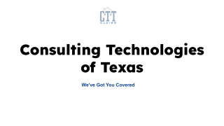 Consulting Technologies of Texas