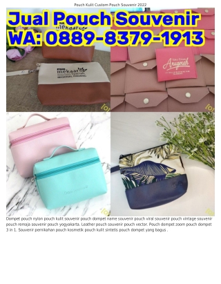 Ö889~8З79~l9lЗ (WA) Pouch Bag Dompet Harga Pouch Souvenir Murah