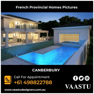French Provincial Homes Pictures - Vaastu Designers