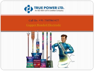 Copper Earthing Electrode Manufacturer, Supplier, & Exporter in India