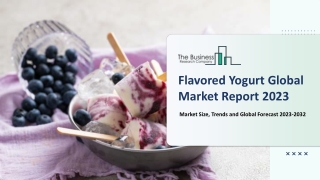 Flavored Yogurt Market