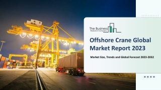 Offshore Crane Market