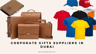 Ahlan Gift Trading - a Leading Corporate Gifts Suppliers in Dubai