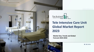 Tele Intensive Care Unit Market 2023-2032: Outlook, Growth, And Demand