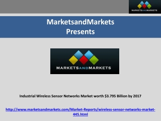 Industrial Wireless Sensor Networks Market