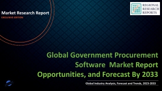 Government Procurement Software Market Expected to Expand at a Steady 2023-2033