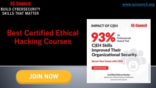 Certified Ethical Hacking Courses At EC-Council | Join Online