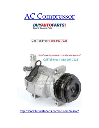 AC Compressor