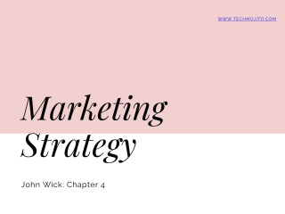 John Wick: Chapter 4 | Marketing Strategy | Blog |Movie blog  |Techmojito