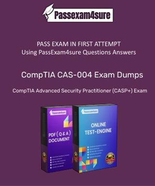 CompTIA CAS-004 Exam Dumps (2023) - Quick Tips To Pass