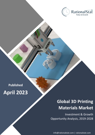 Global 3D Printing Materials Market | RationalStat