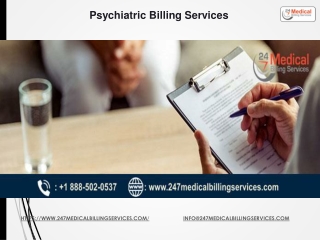 Psychiatric Billing Services