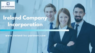Ireland Company Incorporation
