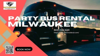 Milwaukee Party Bus Rental