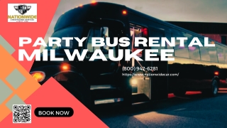 Party Bus Rental Milwaukee