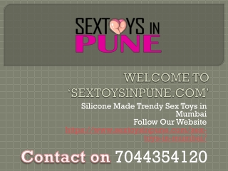 Silicone Made Trendy Sex Toys in Mumbai