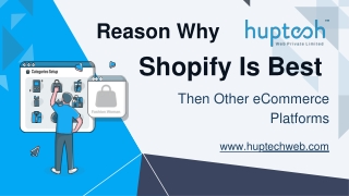 Reasons Why Shopify Is Best Then Other eCommerce Platforms