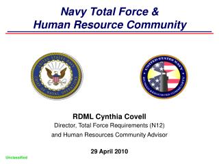 Navy Total Force & Human Resource Community