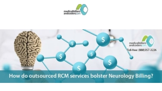 How to Outsourced RCM Services Bolster Neurology Billing