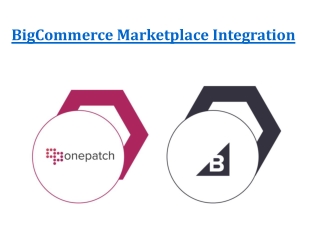 BigCommerce Multichannel Integration | BigCommerce Order and Stock Management