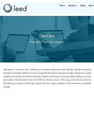 DevOps Consulting Services Company