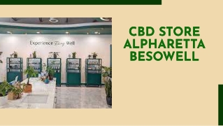 CBD Store in Alpharetta