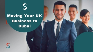 Moving Your UK Business to Dubai
