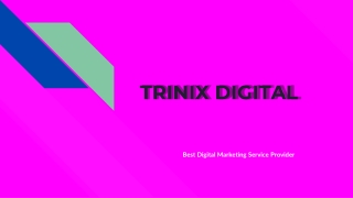 Best SMM Agency & Services in Edappal - Trinix Digital