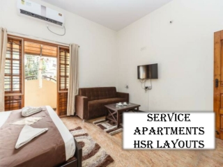 service apartments hsr layouts