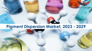 Pigment Dispersion Market Trends and Segments Forecast To 2029