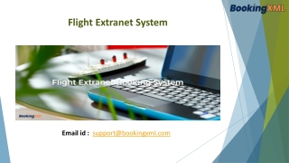 Flight Extranet System