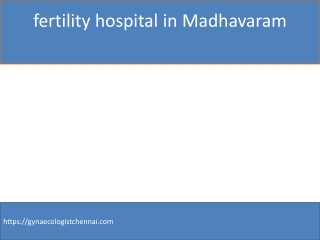 urogynecologist in Anna Nagar