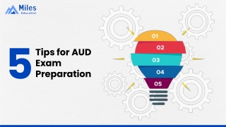 Top 5 Tips for AUD Exam Preparation