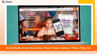 Best Guide to Create Social Media Event Invitations