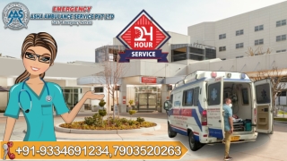 Ensure Ambulance Service with best facility 24/7 hour’s |ASHA