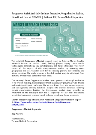 Oxygenators Market Analysis by Industry Perspective