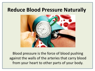 Lower Blood Pressure Naturally with HT NIL Capsule