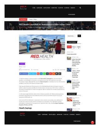 indiabiz-live-red-health-launches-air-ambulance-in-550-indian-cities-