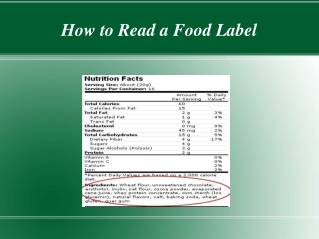 Label Reading