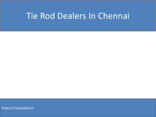 Aluminium Rod Dealers In Chennai