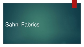 Discover the Best Online Fabric Store in Delhi