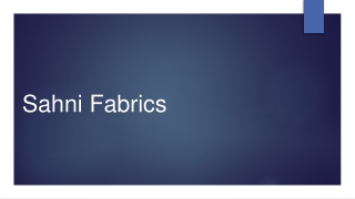 Find High-Quality Fabrics at Affordable Prices!