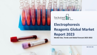 Electrophoresis Reagents Market