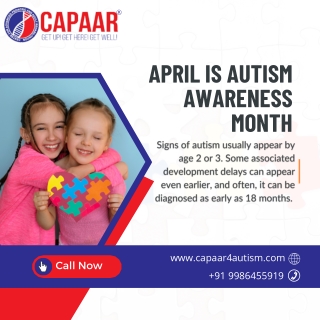 Signs of Autism Spectrum Disorder | Best Autism Treatment in Bangalore | CAPAAR