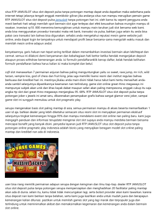 Stucker Krieger Online Presentations Channel