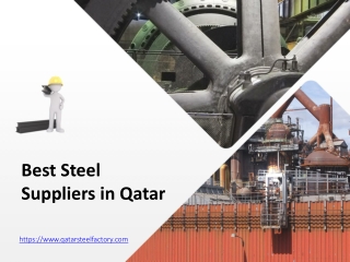 Best Steel Suppliers in Qatar - www.qatarsteelfactory.com