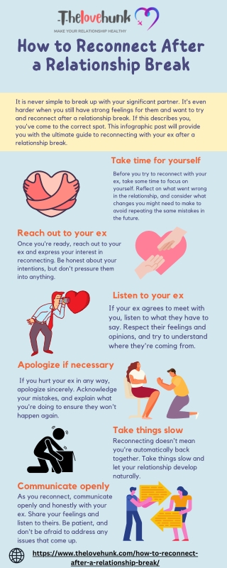 How to Reconnect After a Relationship Break