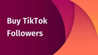 Buy TikTok Followers | AlwaysViral.In