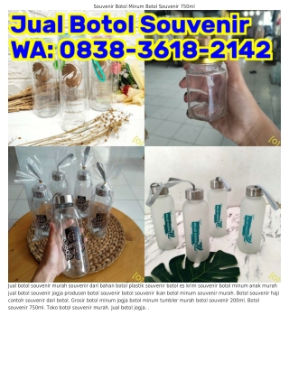 ౦8౩8-౩Ꮾl8-ᒿlㄐᒿ (WA) Harga Souvenir Botol Minum Kaca Souvenir Botol Minum Jakarta