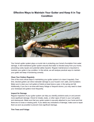 Regal Gutter Cleaning Melbourne - Downpipe Cleaning